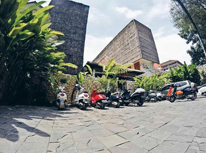 Flores Gallery Hotel Bandung Zewnętrze zdjęcie